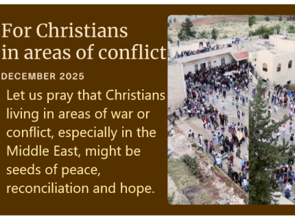 Pope's Prayer for December