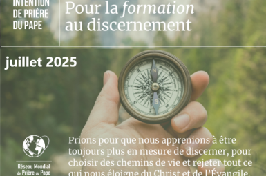 Intention de prière du Pape pour juillet