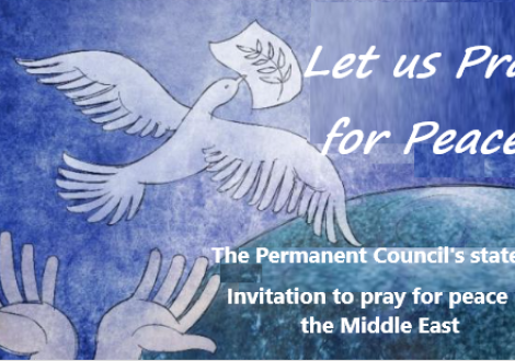 Pray for Peace in the Middle-East