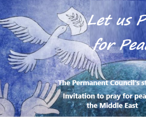 Pray for Peace in the Middle-East