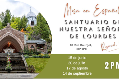 La prochaine messe en espagnole à Rigaud aura lieu le 17 août