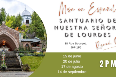 spanish mass rigaud 2025